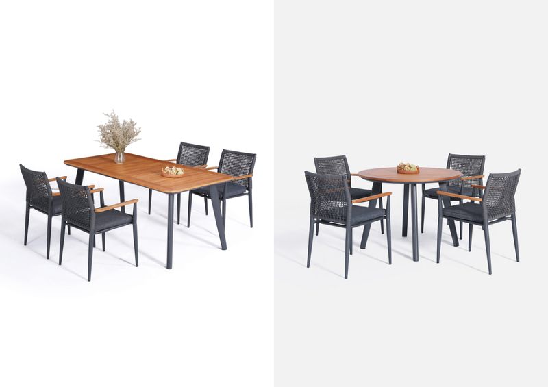 Classic Black Table #13