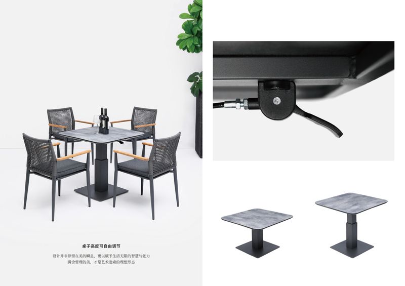 Classic Gray Table #12