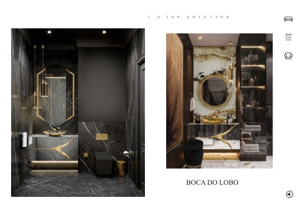 Luxury Gold Cabinet #11