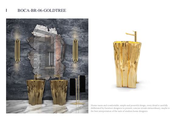 Luxury Gold Cabinet #15