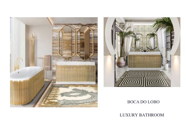 Luxury Gold Cabinet #24