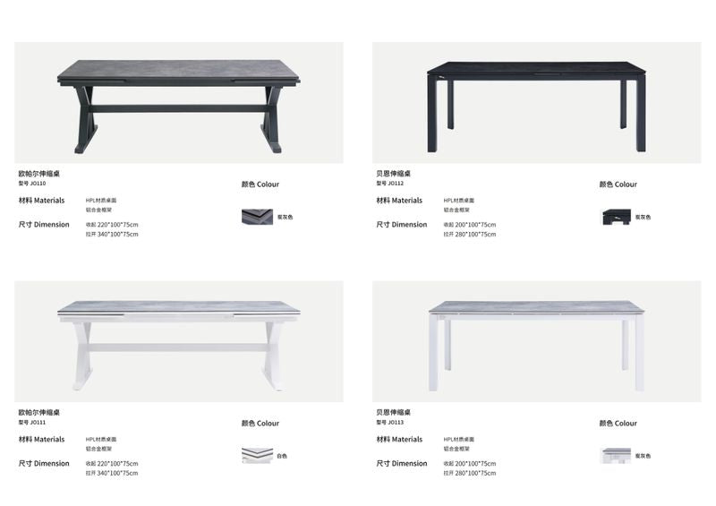 Rustic Black Table #26