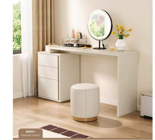 Sleek Gray Vanity #97