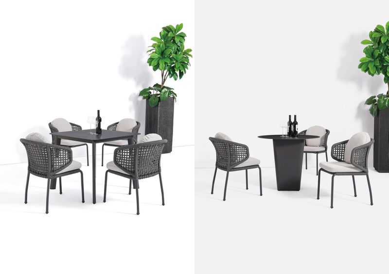 Sleek Black Table #3