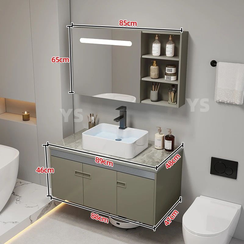 Bathroom Cabinet #104