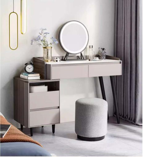 Chic Gray Vanity #81