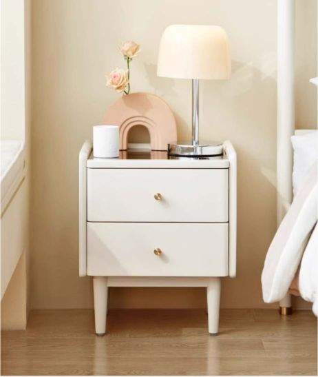 Classic White Nightstand #67