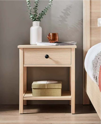 Classic Wood Nightstand#84