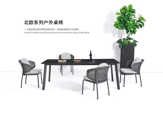 Compact Black Table #1