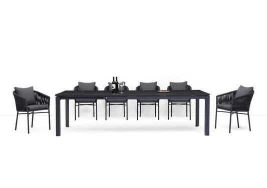 Compact Black Table #15