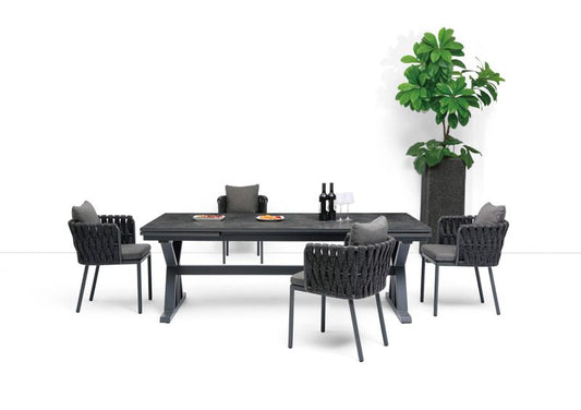 Compact Walnut Table #4