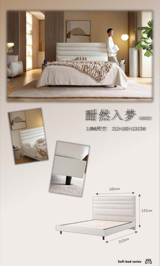 Cozy Gray Storage Bed #108