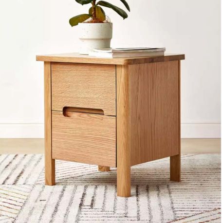 Cozy Walnut Nightstand #21