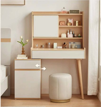 Cozy White Vanity #90