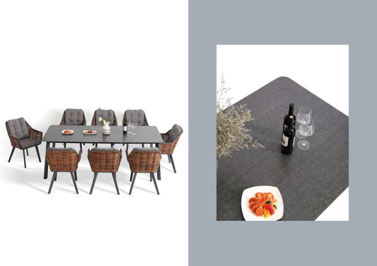 Elegant Oak Desk #18