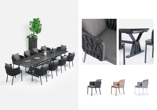 Elegant Black Conference Table #5