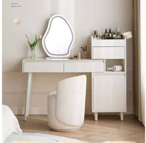 Elegant White Vanity#92