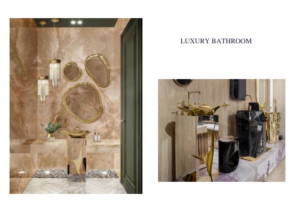 Luxury Gold Cabinet #14