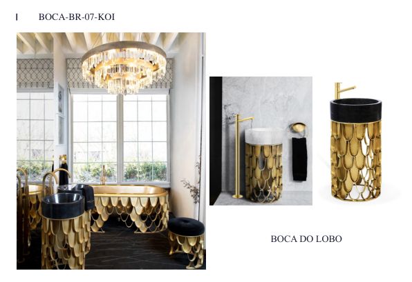 Luxury Gold Cabinet #16