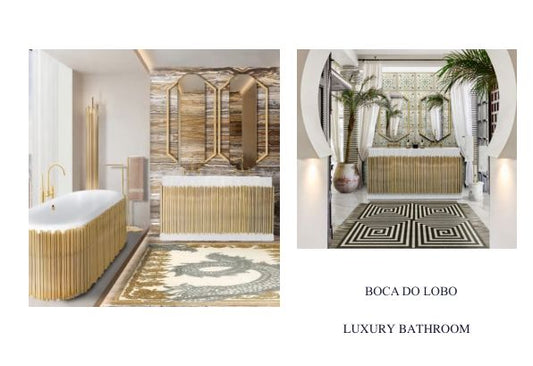 Luxury Gold Cabinet #24