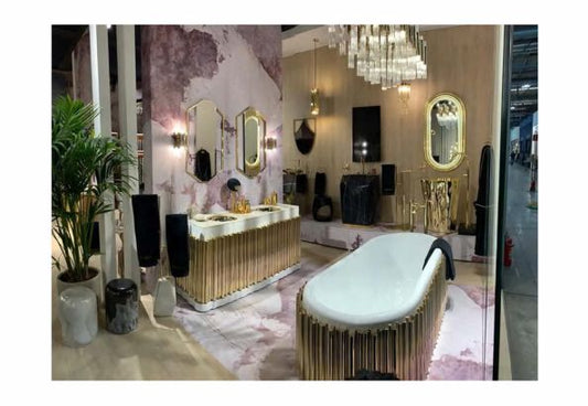 Luxury Gold Cabinet #25