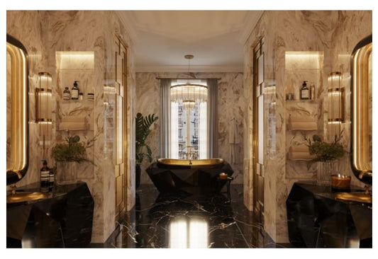 Luxury Gold Cabinet #29