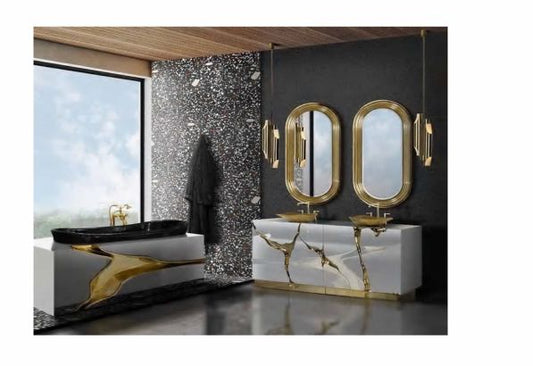 Luxury Gold Cabinet #8