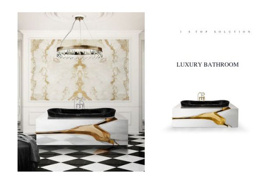 Luxury Gold Cabinet #9
