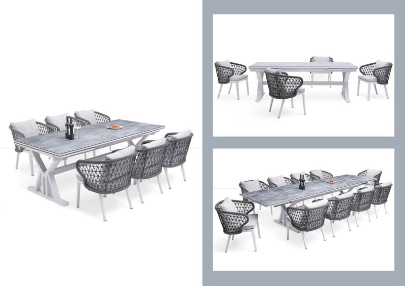 Modern Gray Office Desk #23