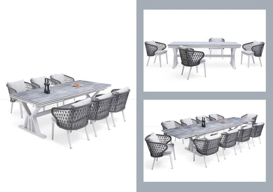 Modern Gray Office Desk #23