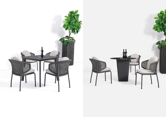 Sleek Black Table #3